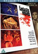 Fantastic Voyage - British DVD movie cover (xs thumbnail)