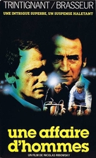 Une affaire d&#039;hommes - French Movie Poster (xs thumbnail)