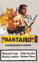 A Town Called Bastard - Finnish Movie Cover (xs thumbnail)