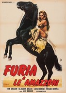 Kilma, reina de las amazonas - Italian Movie Poster (xs thumbnail)