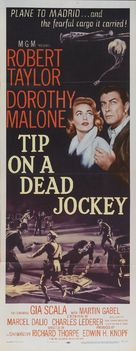 Tip on a Dead Jockey - Movie Poster (xs thumbnail)