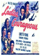 Ladies Courageous - Movie Poster (xs thumbnail)