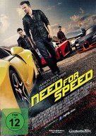Need for Speed - German Movie Cover (xs thumbnail)