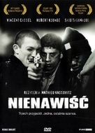 La haine - Polish DVD movie cover (xs thumbnail)