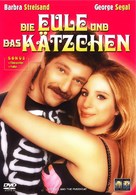 The Owl and the Pussycat - German Movie Cover (xs thumbnail)