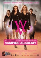 Vampire Academy - Czech Movie Poster (xs thumbnail)