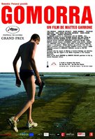 Gomorra - Romanian Movie Poster (xs thumbnail)