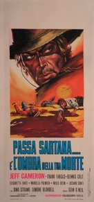 Passa Sartana... &egrave; l&#039;ombra della tua morte - Italian Movie Poster (xs thumbnail)