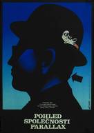 The Parallax View - Czech Movie Poster (xs thumbnail)