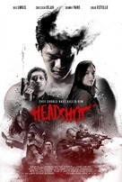 Headshot - Indonesian Movie Poster (xs thumbnail)