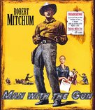 Man with the Gun - Blu-Ray movie cover (xs thumbnail)