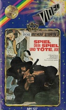 Un uomo chiamato Apocalisse Joe - German VHS movie cover (xs thumbnail)