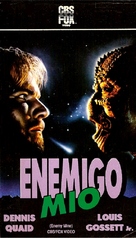Enemy Mine - Argentinian VHS movie cover (xs thumbnail)