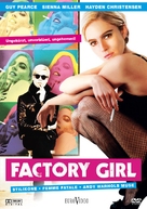 Factory Girl - German DVD movie cover (xs thumbnail)