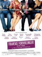 Le code a chang&eacute; - Danish Movie Poster (xs thumbnail)