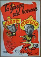Mexican Hayride - Swedish Movie Poster (xs thumbnail)