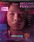 Missing - Singaporean Movie Poster (xs thumbnail)