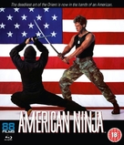 American Ninja - British Movie Cover (xs thumbnail)