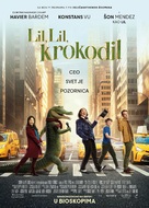 Lyle, Lyle, Crocodile - Serbian Movie Poster (xs thumbnail)