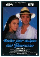Tutta colpa del paradiso - Italian Movie Poster (xs thumbnail)