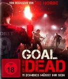 Goal of the Dead - German Blu-Ray movie cover (xs thumbnail)