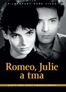 Romeo, Julia a tma - Czech Movie Cover (xs thumbnail)