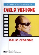 Gallo cedrone - Italian DVD movie cover (xs thumbnail)