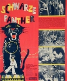 Schwarze Panther - German Movie Poster (xs thumbnail)