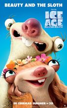 Ice Age: Collision Course - British Movie Poster (xs thumbnail)