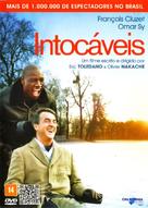 Intouchables - Brazilian DVD movie cover (xs thumbnail)