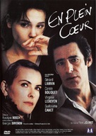 En plein coeur - French Movie Cover (xs thumbnail)