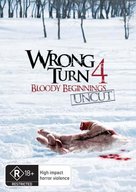 Wrong Turn 4 - Australian DVD movie cover (xs thumbnail)