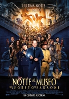 Night at the Museum: Secret of the Tomb - Italian Movie Poster (xs thumbnail)