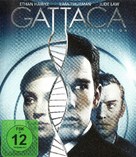 Gattaca - German Blu-Ray movie cover (xs thumbnail)