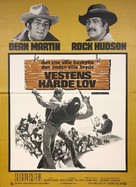 Showdown - Danish Movie Poster (xs thumbnail)