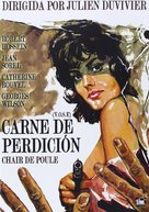 Chair de poule - Spanish Movie Cover (xs thumbnail)