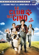 F&uuml;nf Freunde 2 - French DVD movie cover (xs thumbnail)