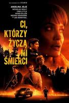 Those Who Wish Me Dead - Polish Movie Poster (xs thumbnail)