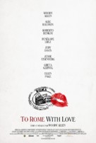 To Rome with Love - French Movie Poster (xs thumbnail)