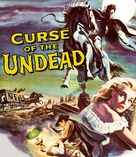 Curse of the Undead - Blu-Ray movie cover (xs thumbnail)