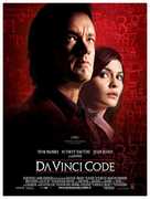 The Da Vinci Code - French Movie Poster (xs thumbnail)