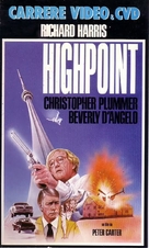 Highpoint - French Movie Cover (xs thumbnail)