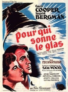 For Whom the Bell Tolls - French Movie Poster (xs thumbnail)