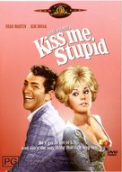 Kiss Me, Stupid - Australian DVD movie cover (xs thumbnail)