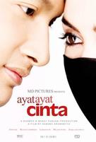 Ayat-ayat cinta - Indonesian Movie Poster (xs thumbnail)