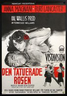 The Rose Tattoo - Swedish Movie Poster (xs thumbnail)