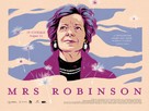 Mrs. Robinson - Irish Movie Poster (xs thumbnail)