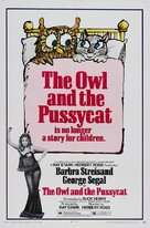 The Owl and the Pussycat - Theatrical movie poster (xs thumbnail)