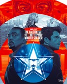 &quot;The Falcon and the Winter Soldier&quot; - Dutch Movie Poster (xs thumbnail)