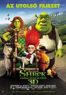 Shrek Forever After - Hungarian Movie Poster (xs thumbnail)